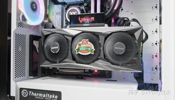 规格最夸张的3060ti,七彩虹igame rtx3060ti vulcan oc