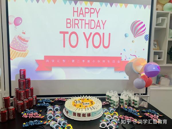 [尚学汇智教育]生日快乐│2021年第二季度生日会