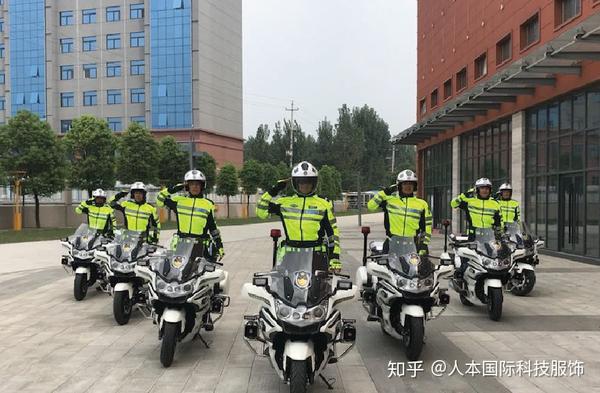 交通警察穿上交警骑行服简直太帅啦!2020全新款式亮相!