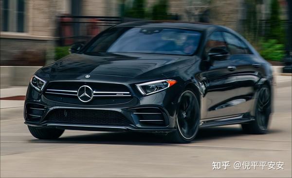 【图】"黑武士" 新款梅赛德斯-amg cls 53发布