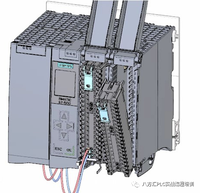 西门子s7-1500硬件安装接线图完整版