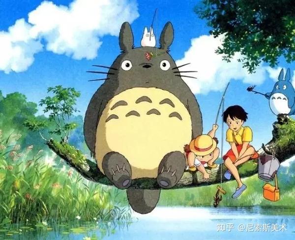 著名的日本动漫家宫崎骏因《龙猫》而出名,今天呢,我就和大家一起来