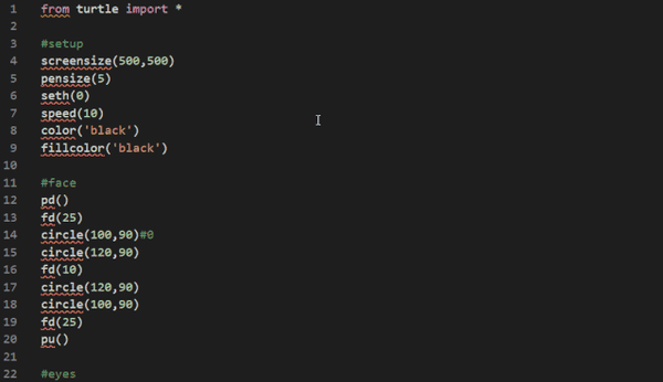 出品 | csdn博客 python的turtle库可以画图,搞出许多有趣的可视化