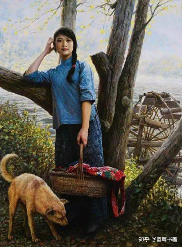 李自建通过自己的油画作品,唤醒大家儿时熟悉的味道