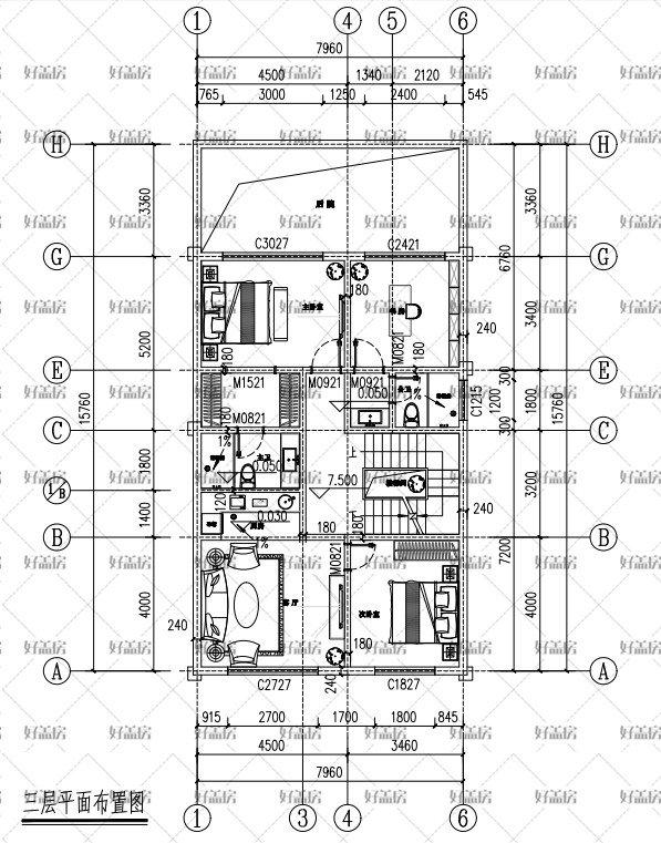 觉得全是不简单的角色,家乡农村宅基地总宽小,选用不一样设计风格作法