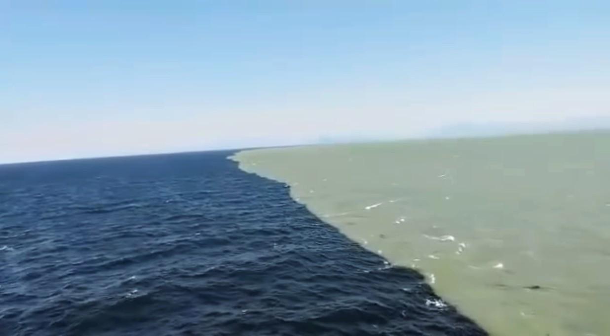 大西洋和太平洋海水真的不能融合这条分界线究竟是什么