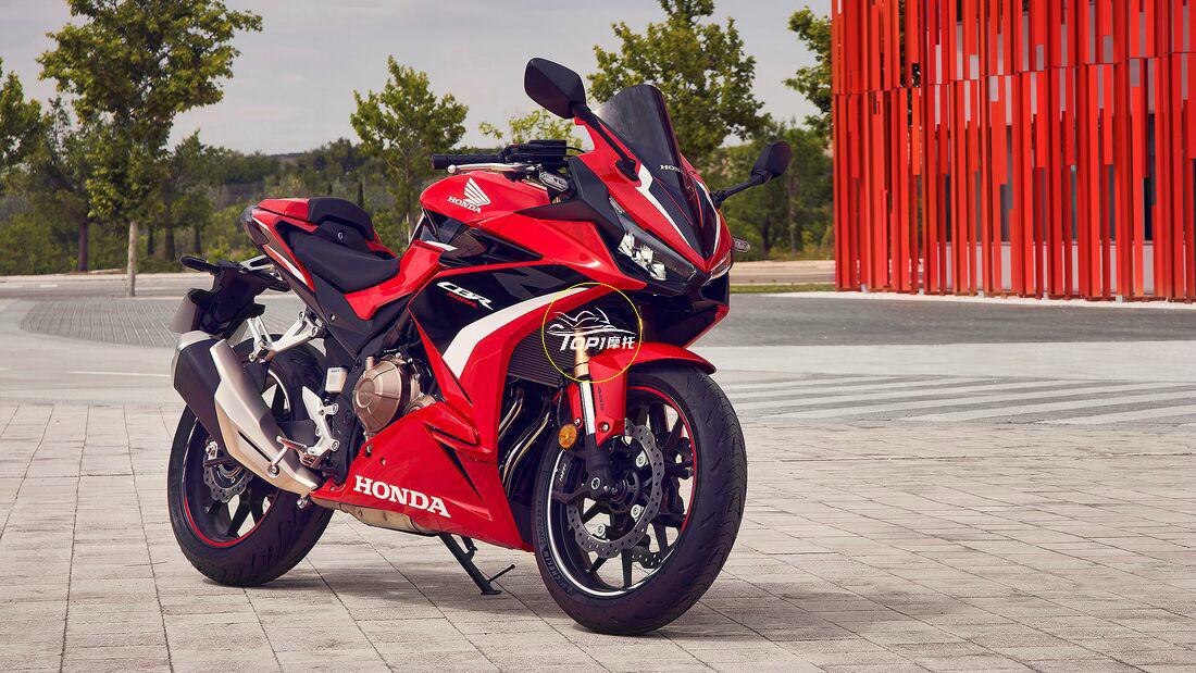 加量不加价本田cbr500r2022款台湾上市不到7万