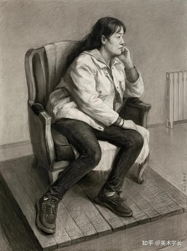 【最新】中央美院附中素描作品欣赏,不愧是老大哥的直属儿子!