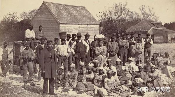 从奴隶到公民美国黑人一直在和歧视作斗争