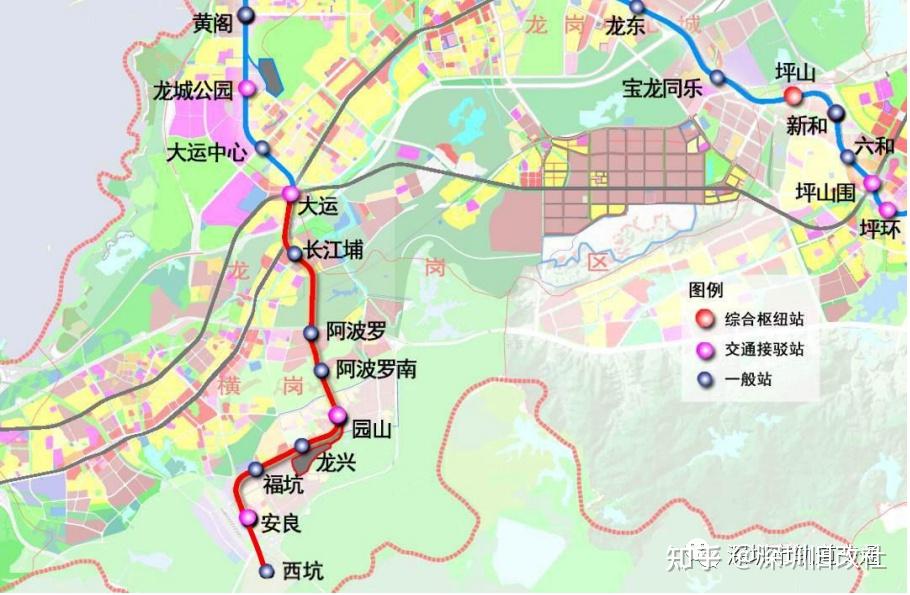 重磅深圳地铁最新规划获国家批准共9条线路