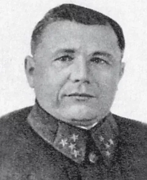 苏联布良斯克方面军司令员安德烈·伊万诺维奇·叶廖缅科苏联预备