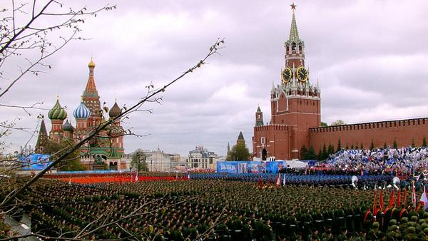 2021年5月9日,俄罗斯首都莫斯科举行纪念卫国战争胜利76周年红场阅兵.