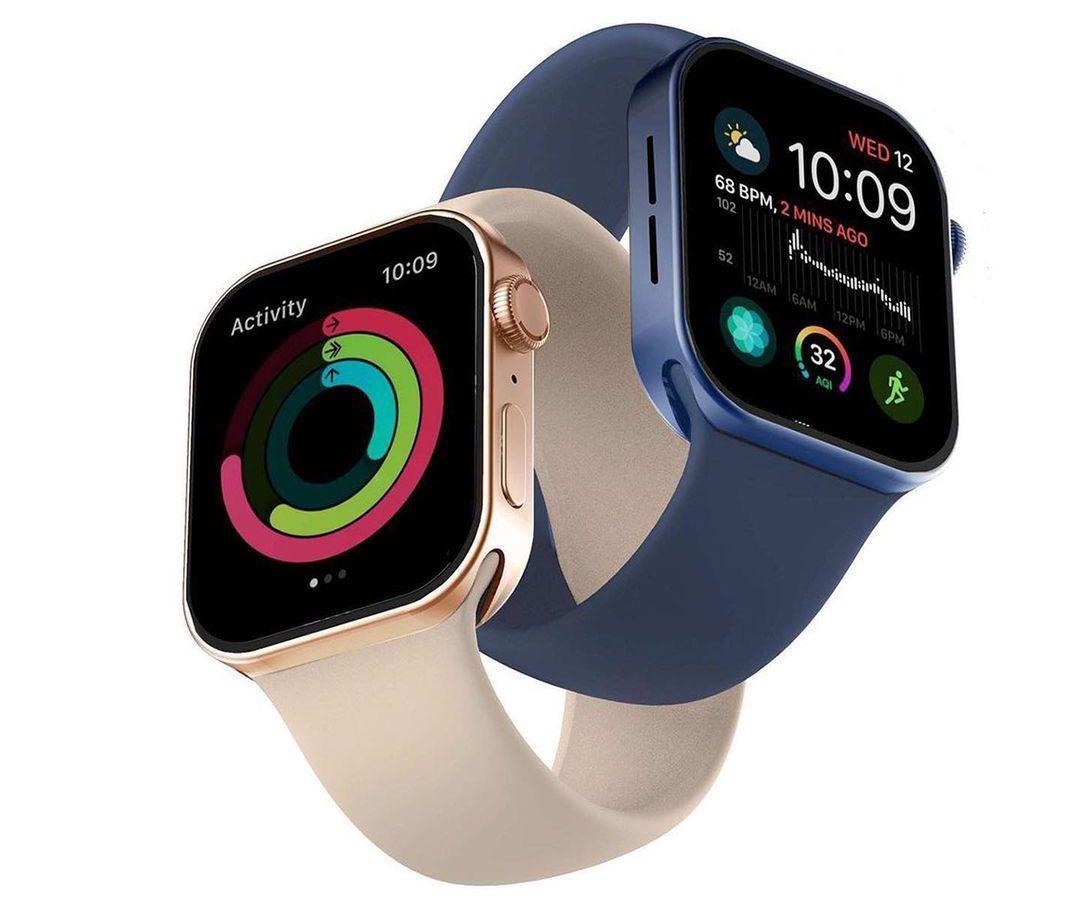 我也方了applewatch7渲染图出炉这个设计心动了