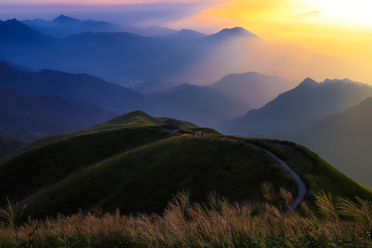 武功山的主要景点有哪些,武功山旅游景点推荐