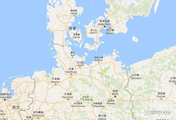 为什么德国的沿海地区不如沿江地区发达