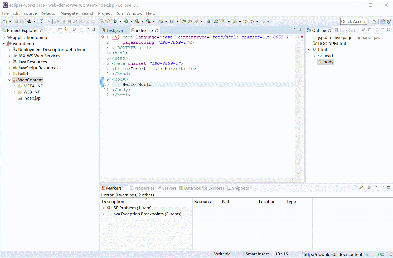 java常用工具和服务入门-【03】windows下eclipse的安装和使用