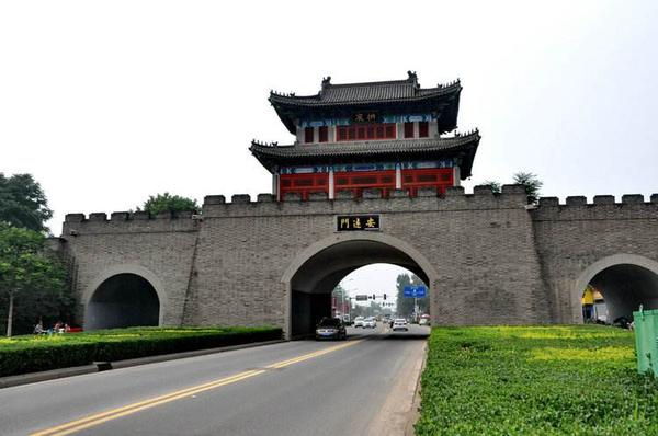 河南开封城墙