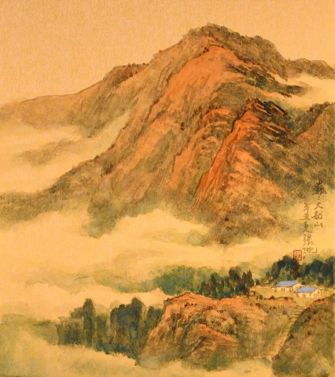 宏约深美乐震文张弛作品展