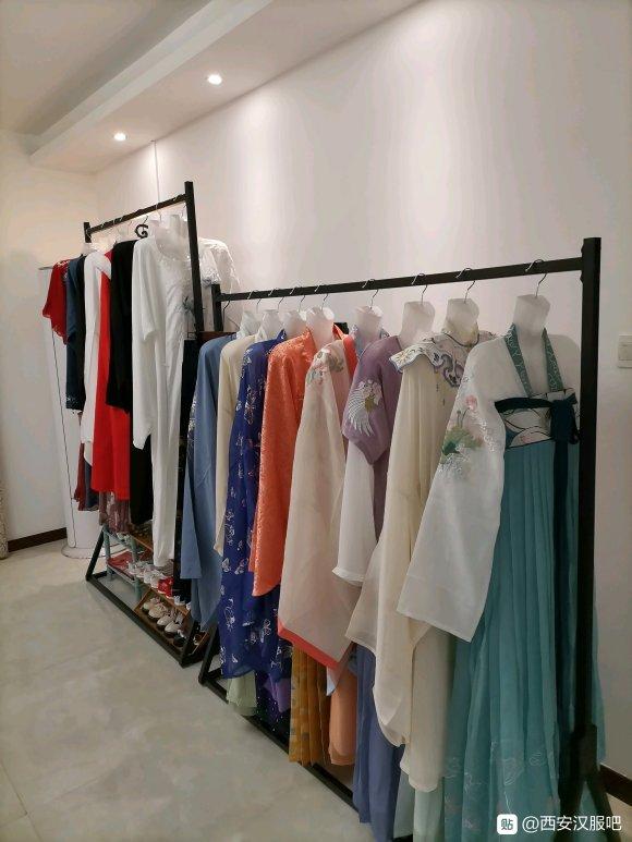 西安汉服一条街汉服价位,西安有哪些汉服实体店