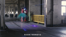 agv艾吉威赶紧收藏关于叉车agv功能的这些小动图