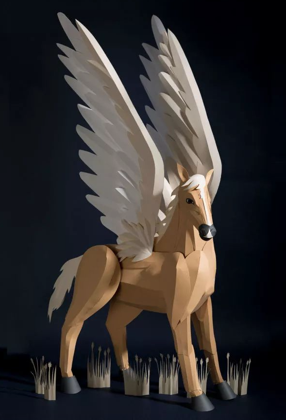 【hp】pottermore:魔法世界里的飞马们!