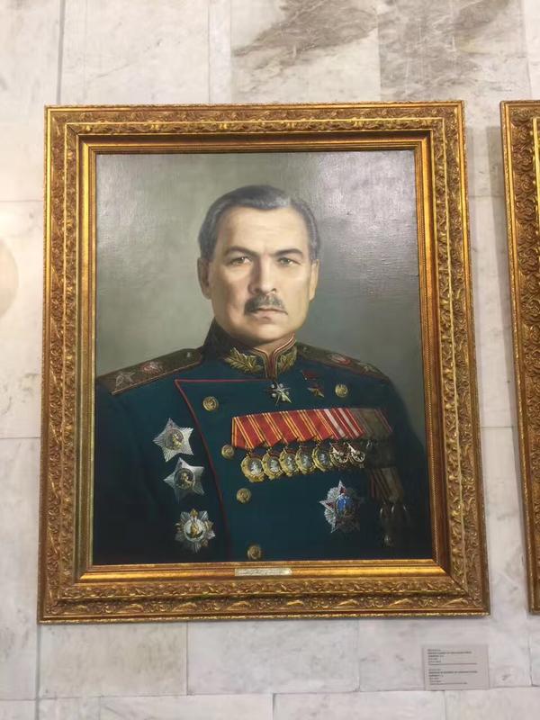 有哪些著名的苏联军事将领?