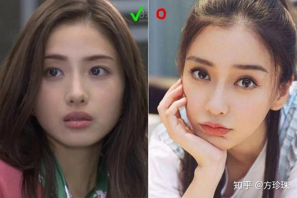 柳飘飘是直白地盯着人看的,还会略带打量人的眯眼皱眉表情,有种