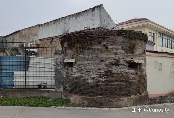 大c的游记03上海松江侵华日军碉堡遗迹