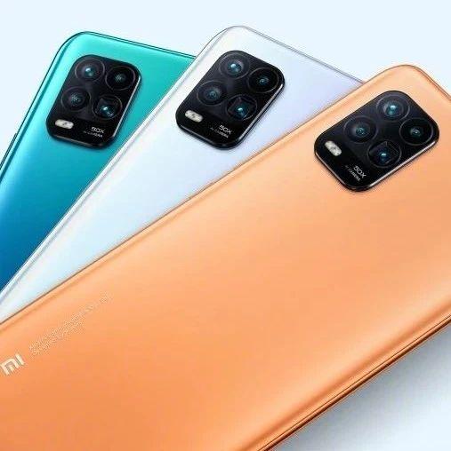 redmi10x曝光首发mtkg85小米10青春版摄像头剧透