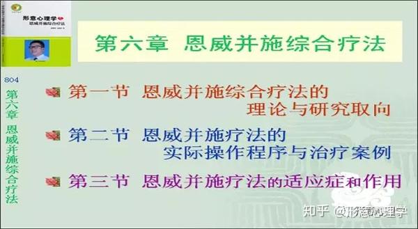 第六章 恩威并施综合疗法之【第一节 恩威并施疗法的理论与研究取向】