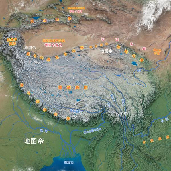 能否将印度洋季风引入塔里木盆地沙漠地带