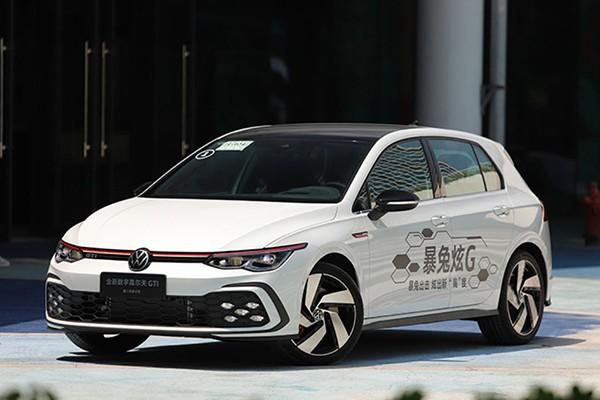 2021大众高尔夫GTI,大众高尔夫gti2021款 2021天津车展:大众全新高尔夫gti售价22.98万元