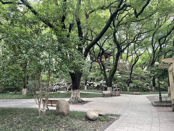 继续推荐杭州地区小景点—上城区横河公园