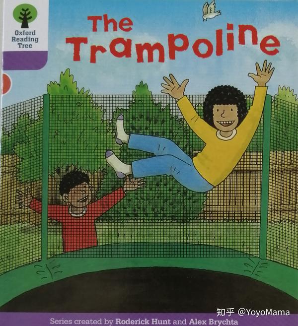 牛津树解析与拓展:dd 1-10-the trampoline