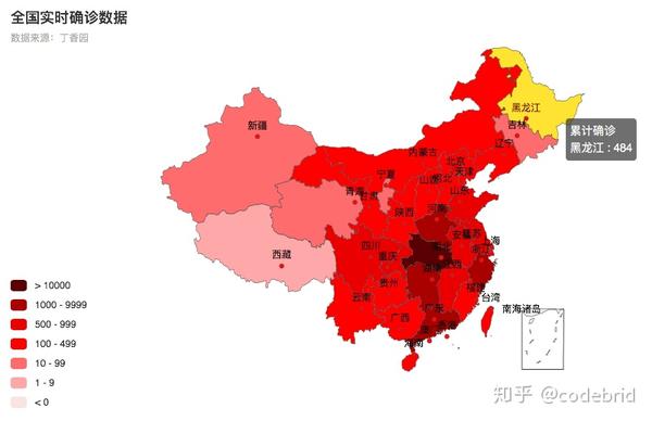 十分钟生成自己的疫情地图小白都能立刻上手