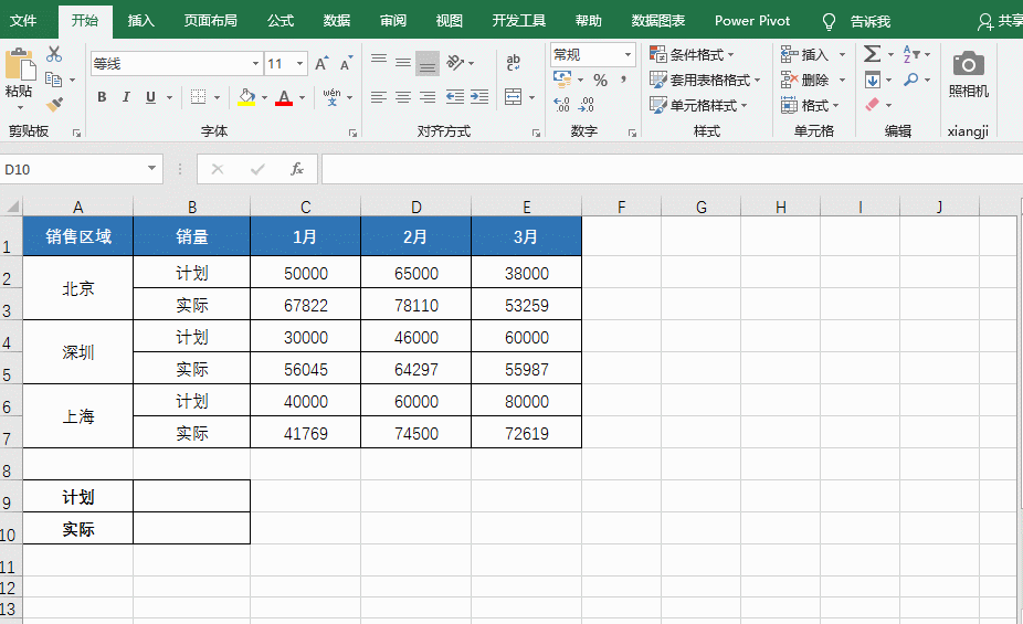 excel怎么求和?9种技巧总有一个适合你! - 知乎