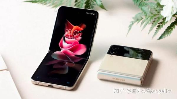 三星 galaxy z flip     第三代折叠翻盖双屏智能手机