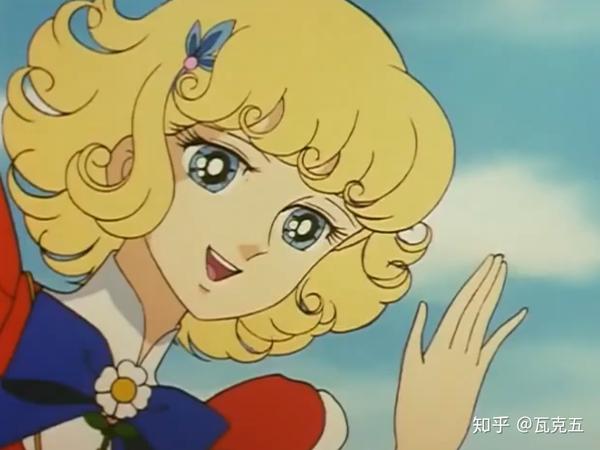 1980年,《花仙子》在日本本土首播结束,小蓓优雅端庄的西方少女形象被