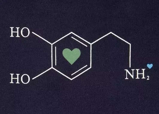 多巴胺配料:c8h11no2 大脑分泌的让你 爽 的激素