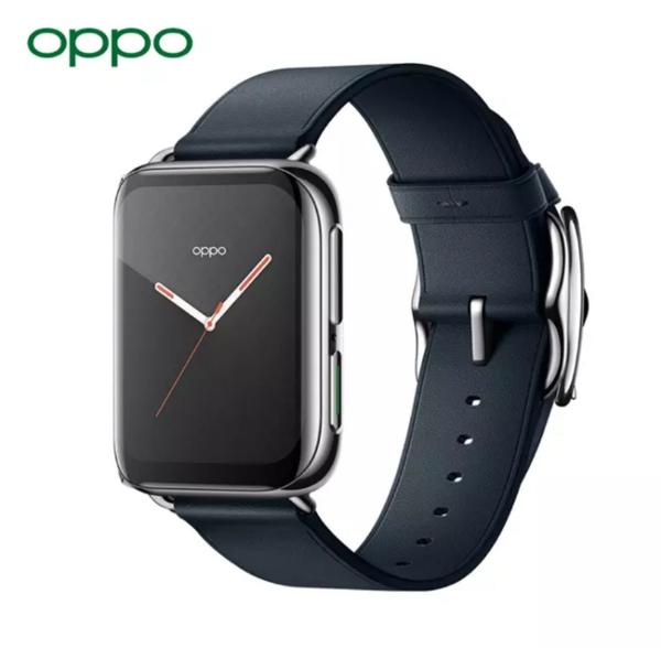 oppo watch 智能手表 46mm 精钢版