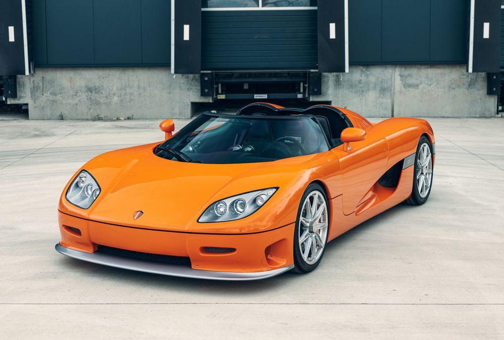 首发于来自瑞典的超级跑车品牌koenigsegg(科尼赛克),因为在车身上