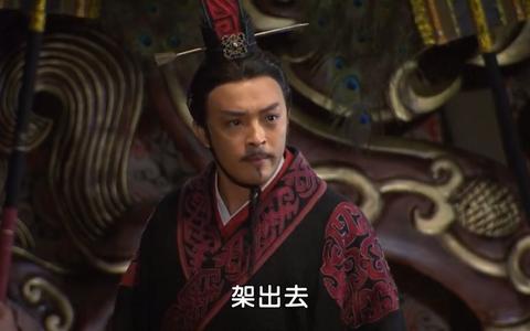 富大龙饰演的秦惠文王赢驷霸气侧漏