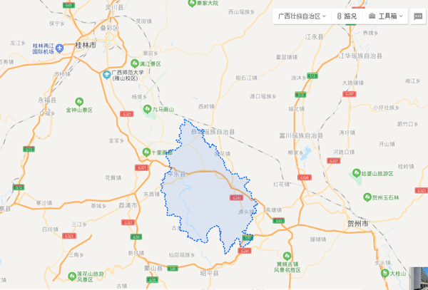 桂林平乐究竟为什么是鱼米之乡