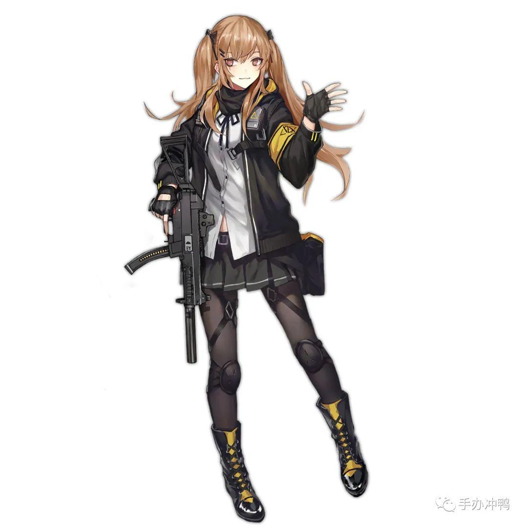 404小队喵嘴枪娘funnyknights少女前线ump9