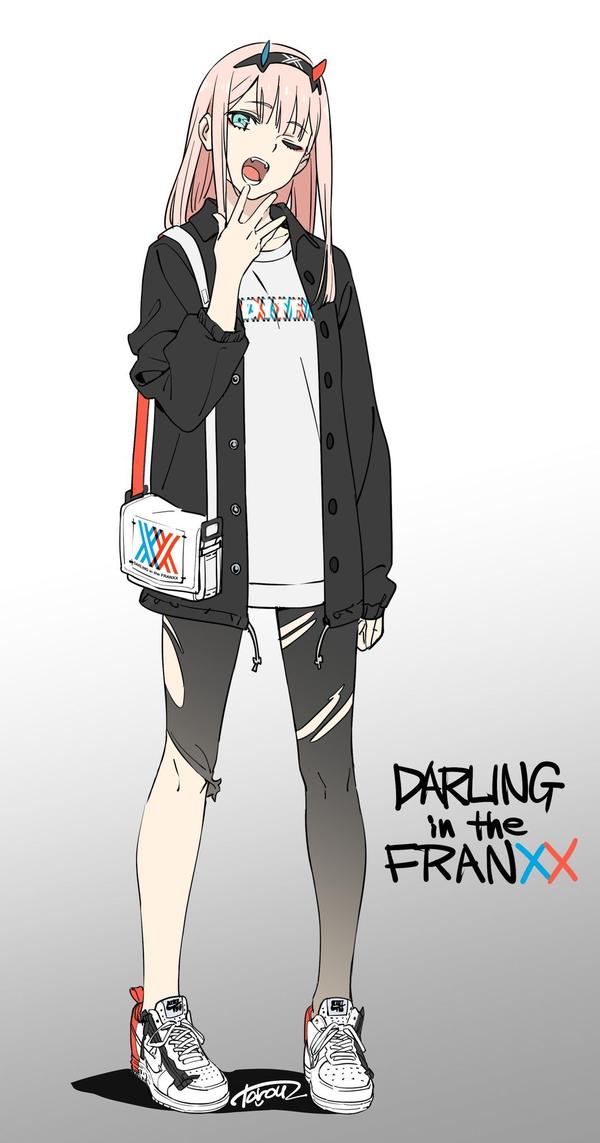 有没有02的竖屏壁纸darling in the franxx?