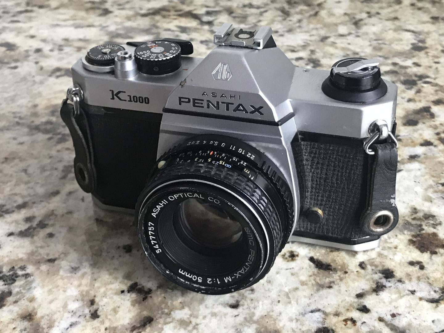 为什么宾得pentaxk1000是胶片时代学生相机之王