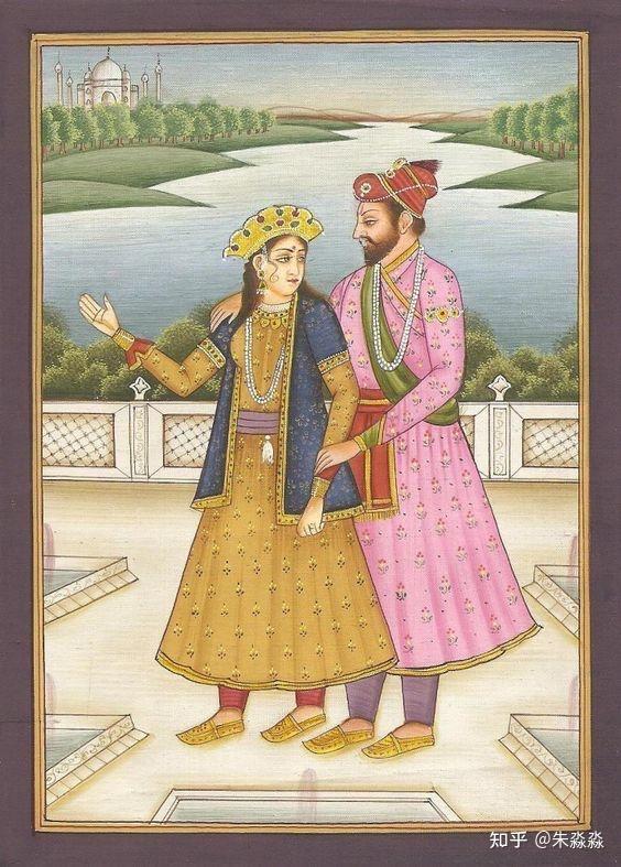 莫卧儿帝国另一个皇帝:沙贾汗则因为为自己的第二任妻子建造了泰姬陵