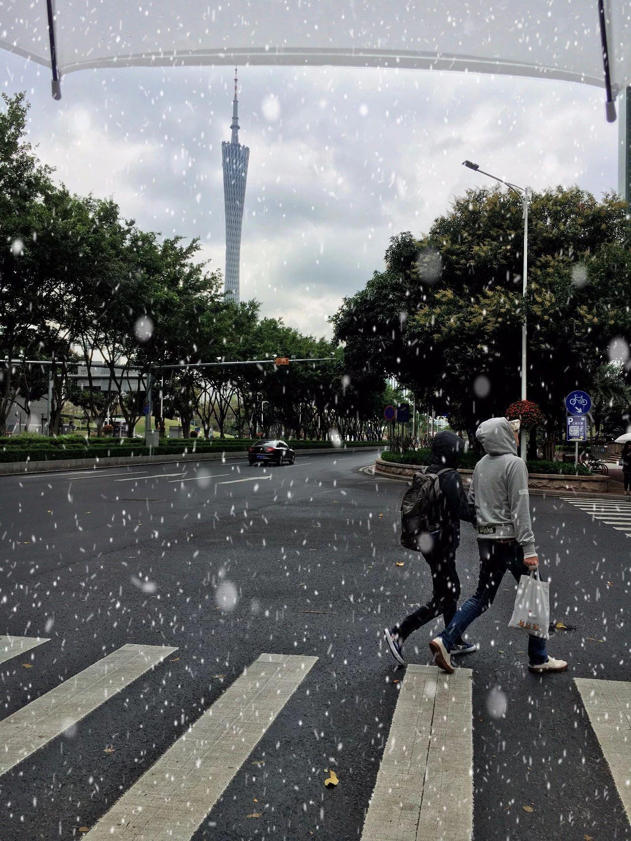 只需两秒你的照片能下雨又下雪又斗转星移