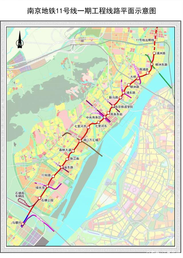 2021年南京9条地铁在建其中4条会延迟通车另有6条线路力争今年开建