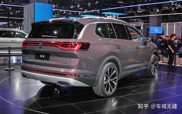 大众再推3款中大型suv,6/7座可选,能联合途昂称霸市场